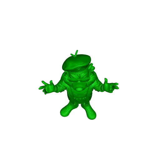 Hypebeast Taz - Streetwear Cartoon Monster Miniature — Фото 5 из 5