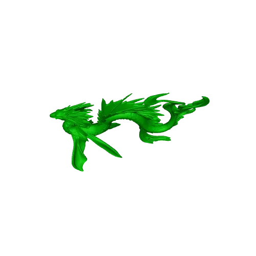 Acuatic Dragon Figure — Фото 2 из 2