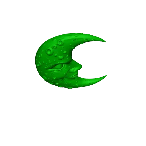 Moon wall decoration 3 — Фото 8 из 9