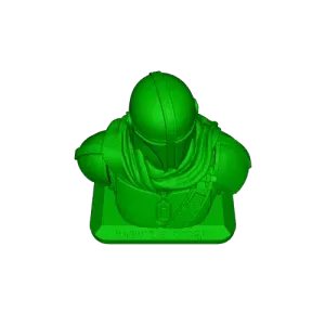 Mandalorian Bust