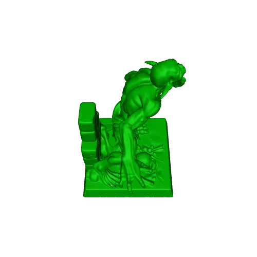Ghoul for tabletop game D&D DSA Heroquest — Фото 2 из 2