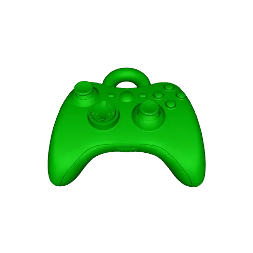 XBOX 360 GAME PAD KEYCHAIN — Фото 2 из 2
