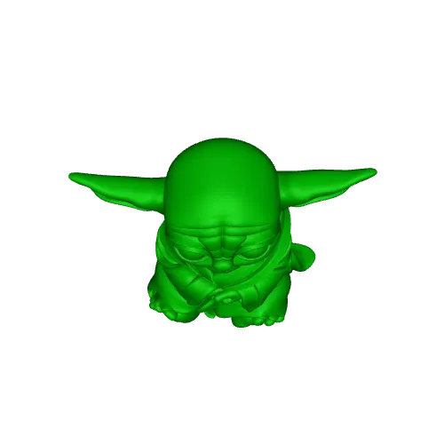 Yoda Figurine — Фото 6 из 6