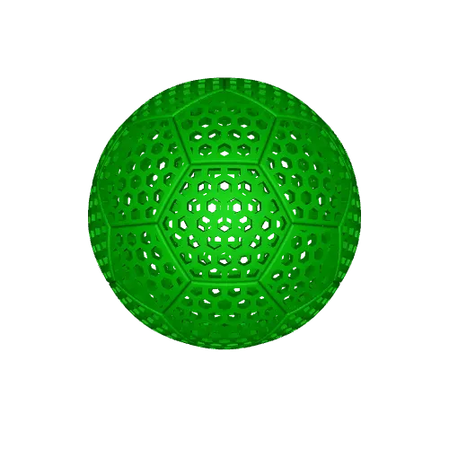 Print in Place Airless Soccer Ball - Airless Football — Image 7 of 7