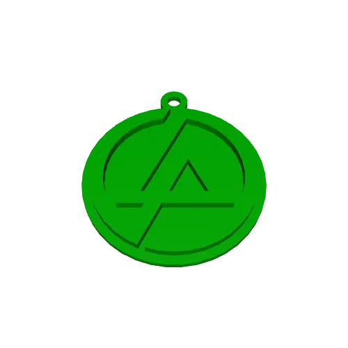 LINKIN PARK KEYCHAIN — Image 3 of 3