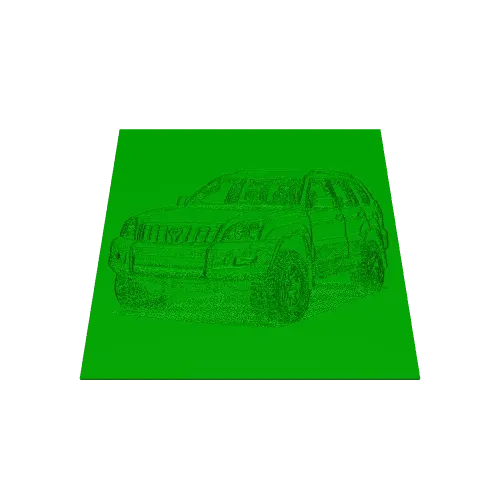 Toyota Prado – Hueforge – 3 Colors — Image 5 of 5
