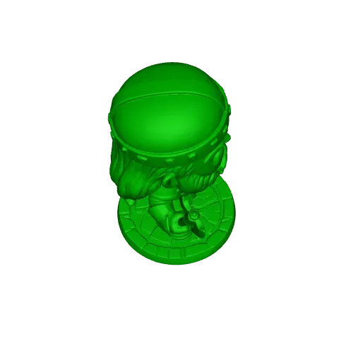 Funko style fanart D&D Dwarf — Image 2 of 2
