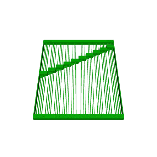 String art bridging/stringing test pieces — Фото 6 из 9
