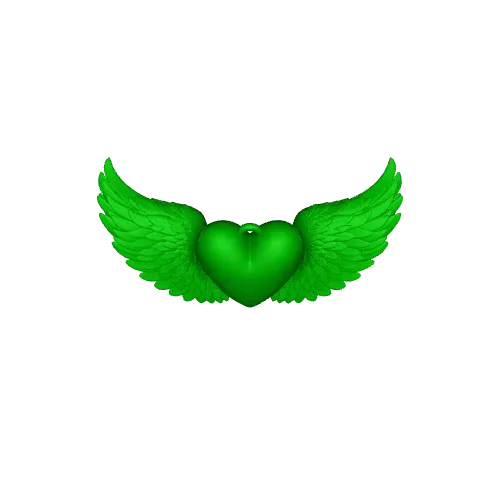 Winged Heart Hanging Decor — Фото 4 из 4