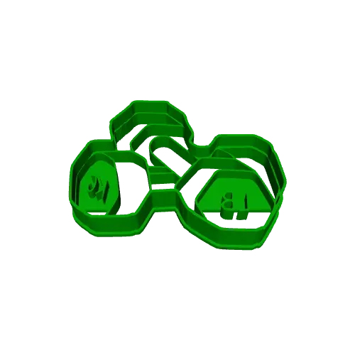 LB-KG Cookie Cutter, Biscuit Cutter — Image 2 of 2