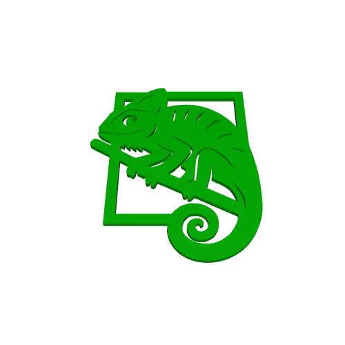 Chameleon Wall Decoration — Фото 2 из 2