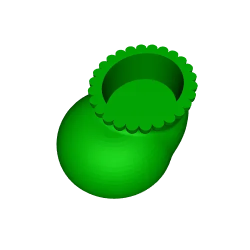Eggy Party Game Character - Little Black Egg — Image 8 of 9