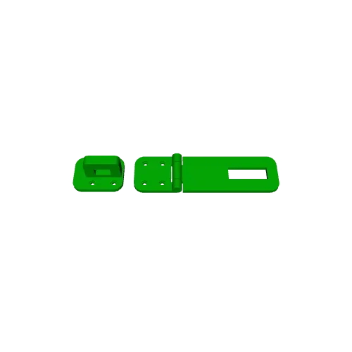 Lockable Latch (Print in Place) — Image 4 of 4