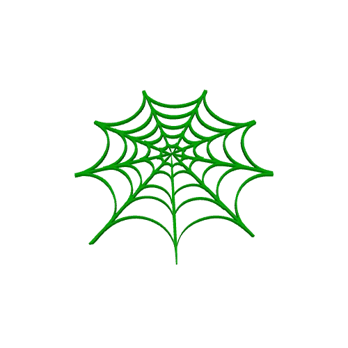 Spider Web Halloween Decoration — Image 5 of 5