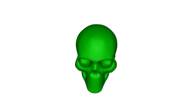 Skull headset stand — Фото 4 из 4