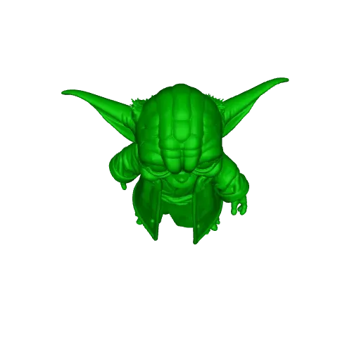 Master Yoda from Star Wars — Image 3 of 3