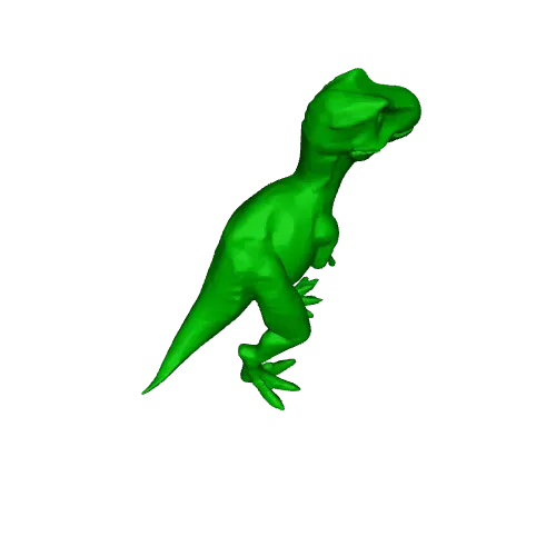 Dinosaur raptor — Фото 7 из 8