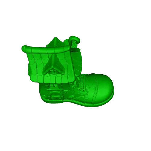 Whimsical Shoe Cottage — Фото 5 из 5