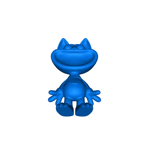 CATNAP - POPPY PLAYTIME CHAPTER 3: DEEP SLEEP | 3D MODEL - F — Image 3 of 4