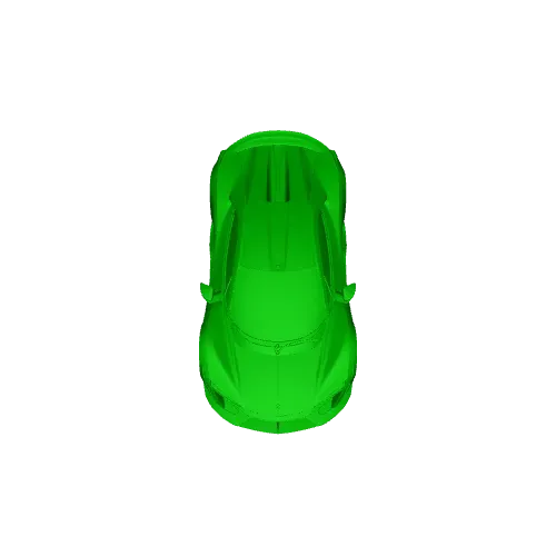 Futuristic Car — Image 8 of 8