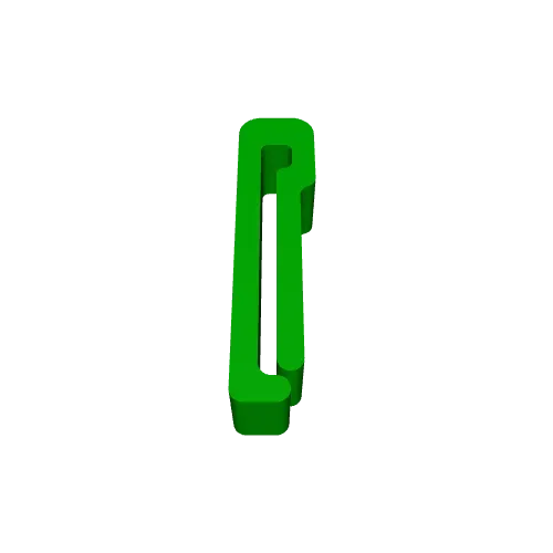 Ender-3 V3 KE - Gantry Strip LED Light Bracket — Image 8 of 9