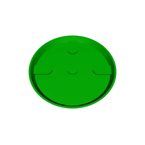 Ripple Plant Pot with Tray – Vase Mode Friendly — Image 2 of 3