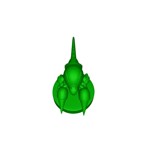 Digmon Digimon Creature Model — Image 2 of 2