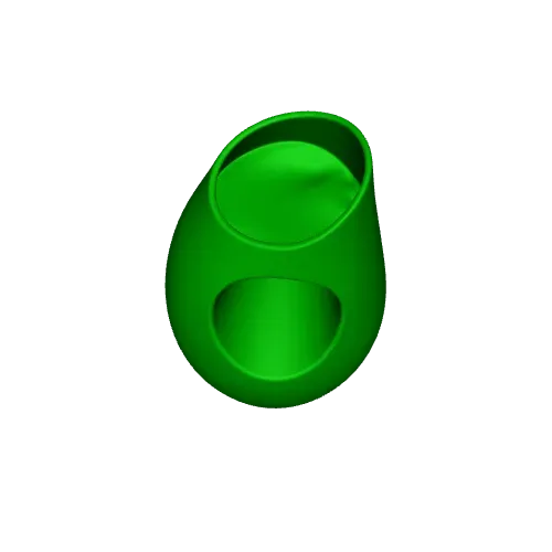 Eclipse Arc Modern Vase/Sculpture — Фото 4 из 5