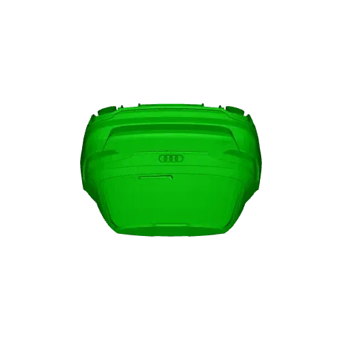 Audi RS4 Wall Art 3D Car Picture Decor — Image 5 of 5