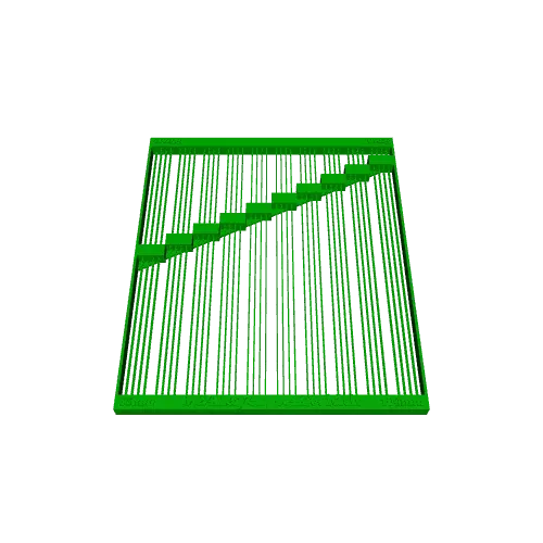 String art bridging/stringing test pieces — Фото 9 из 9