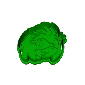 Sonic & Friends Cookie Cutter