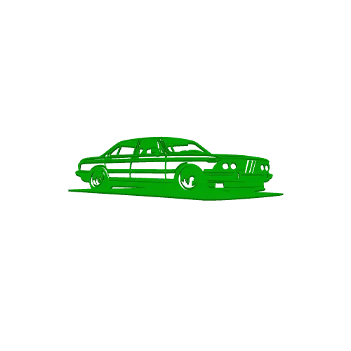 BMW E30 VINTAGE - 2D WALL ART — Image 3 of 3