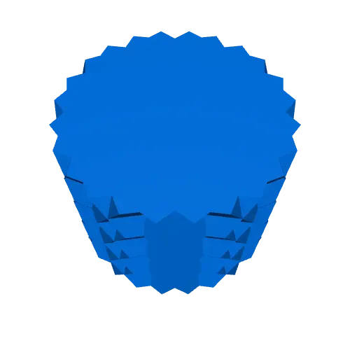 Geo Diamond Form - Pot and Planter for your house plants — Image 2 of 2