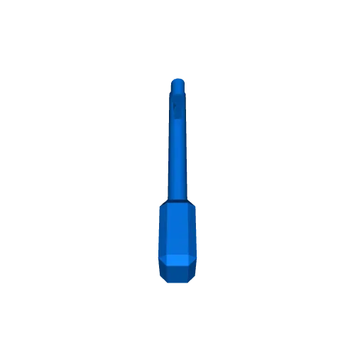 UNIVERSAL ROOM DOOR KEY — Image 5 of 5