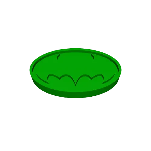 Batman Logo Fridge Magnet - Multipart, no CFS needed — Image 6 of 7