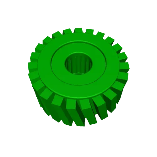 Tilt and height adjustment gear for Toyota Camry XV50, XV55, — Image 8 of 9