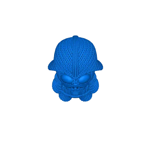 Knitted Darth Vader — Фото 8 из 9