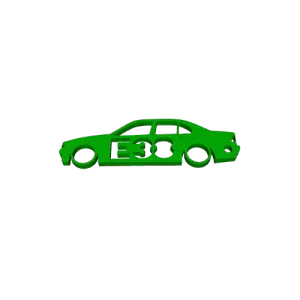 BMW e38 7series keychain