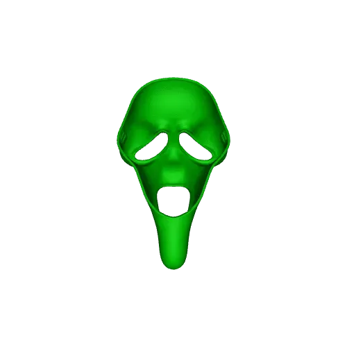 Ghostface mask - Screaming Mask — Image 6 of 8