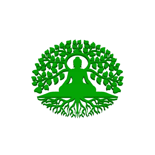 Buddha under the Colored Tree — Image 5 of 5