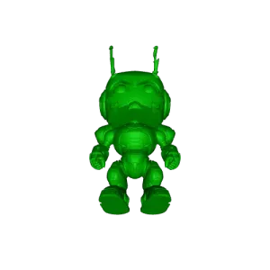 🤖 Tiny Mech Warrior Chibi Robot Fig ⚡🦾