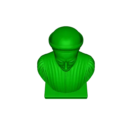 Niccolo Machiavelli Bust — Фото 8 из 8
