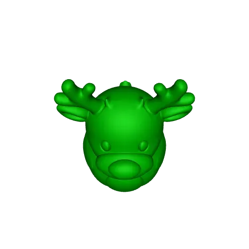 Duck the red-nosed reindeer — Image 5 of 5