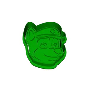 PAW Patrol Chase Cutter & stamp