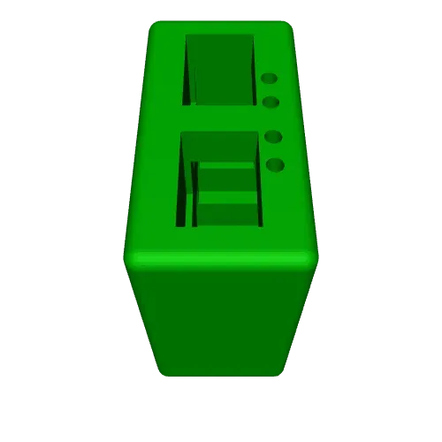 Modular electronics box with DIN rail holder — Image 6 of 8