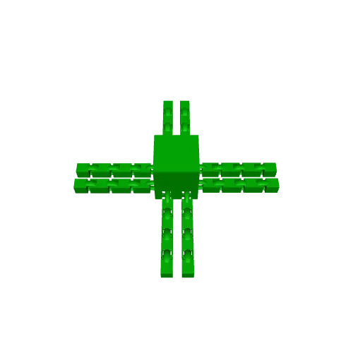 Flexi Minecraft Squid/ Octopus — Image 3 of 3