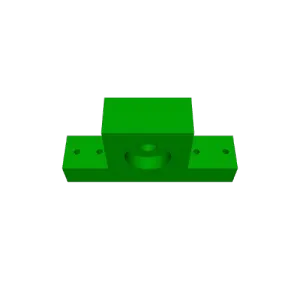 Rigid 608ZZ Bearing Block (For 8mm Rods / Shafts)