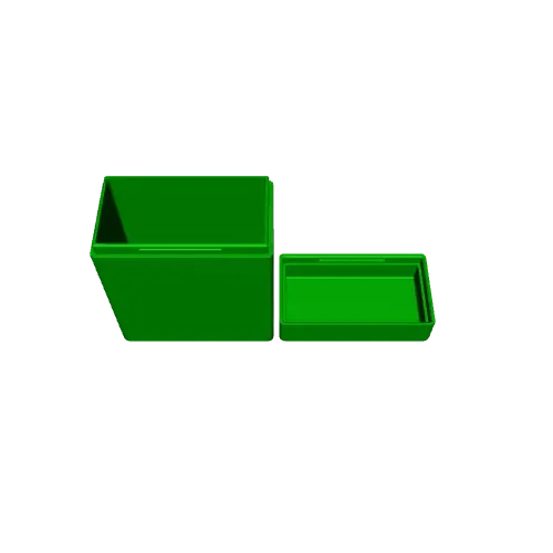 Universal TCG Card Case Fully Closed 60 Sleeved Cards | MTG — Фото 7 из 7