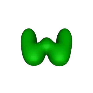Bubble letters