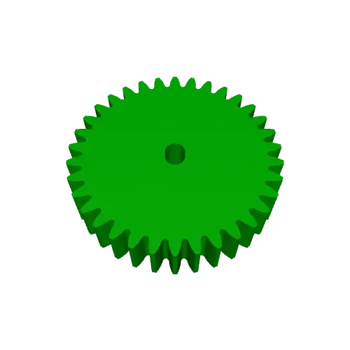 RC 1/8 Gears Torque vs Speed Version — Image 6 of 7